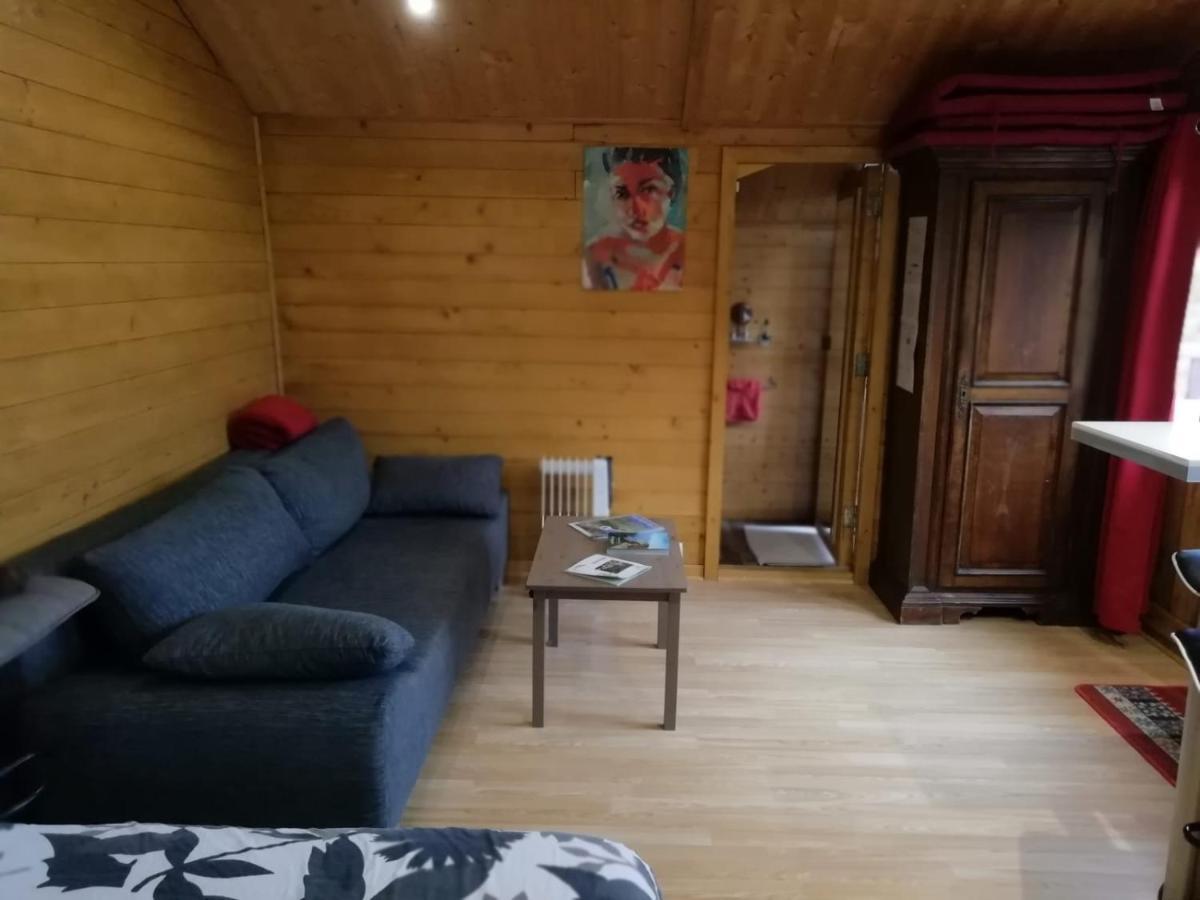 Вилла Chalet Sur Pilotis Avec Piscine Privee Luceram Экстерьер фото