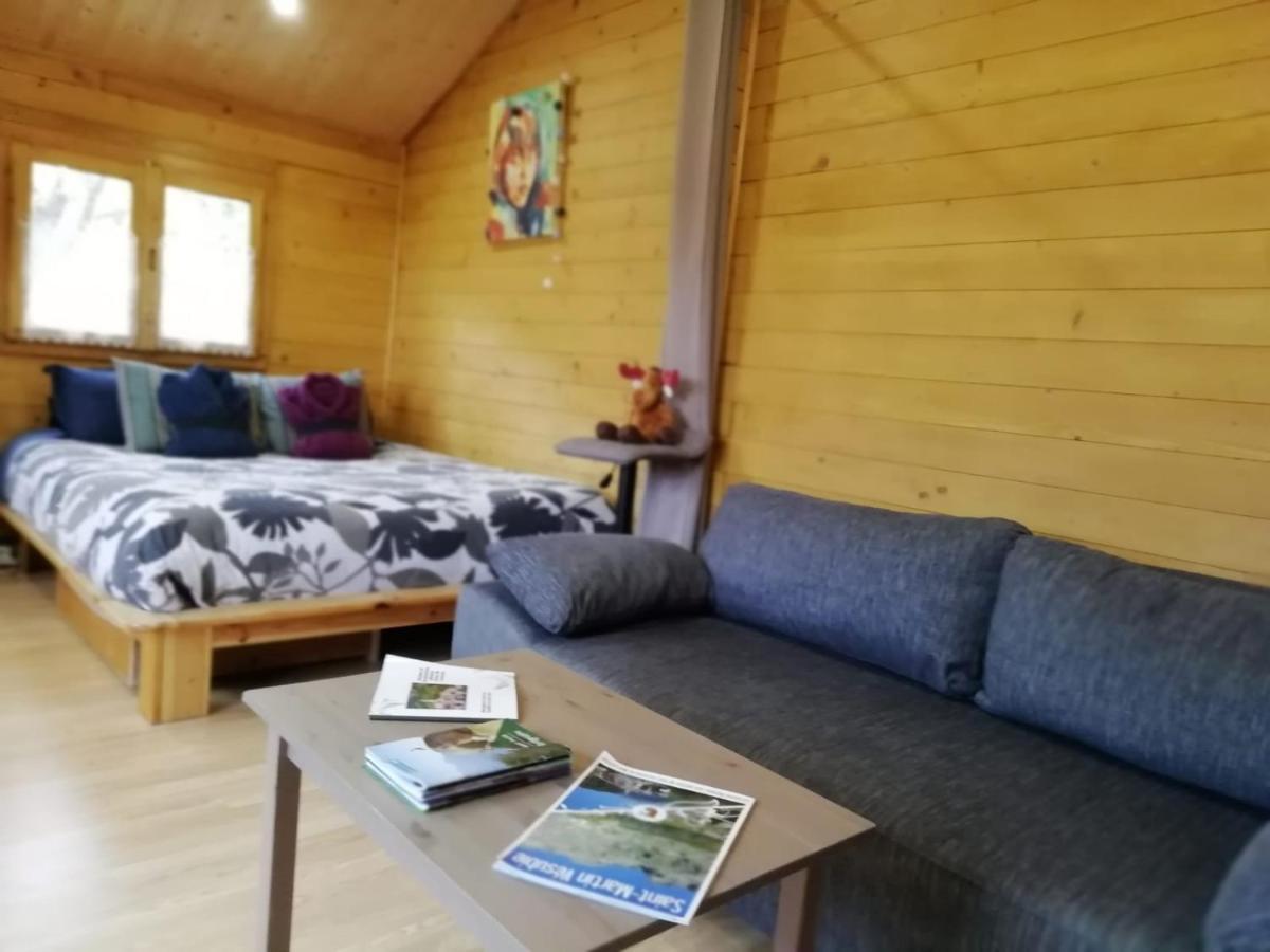 Вилла Chalet Sur Pilotis Avec Piscine Privee Luceram Экстерьер фото