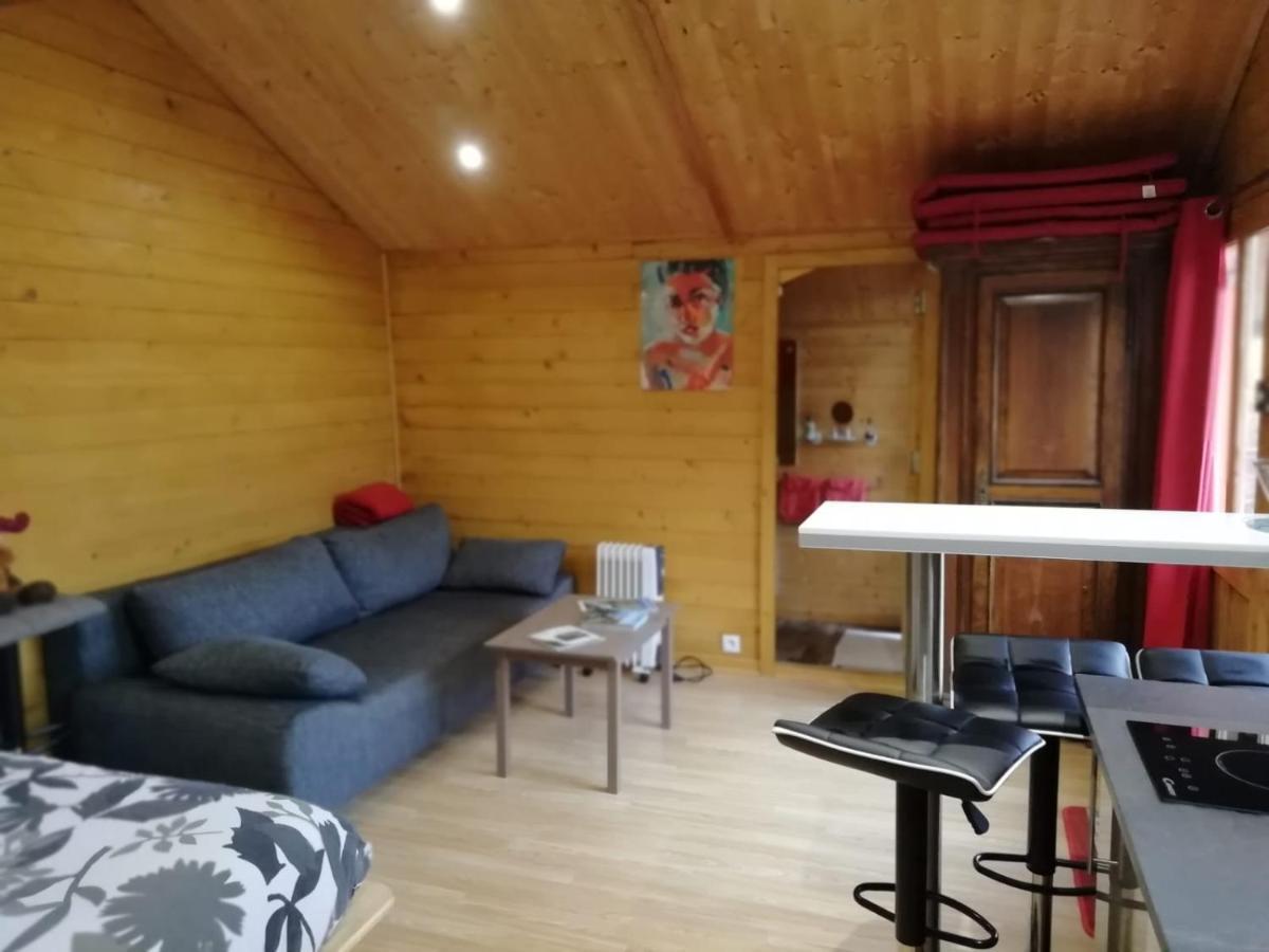 Вилла Chalet Sur Pilotis Avec Piscine Privee Luceram Экстерьер фото