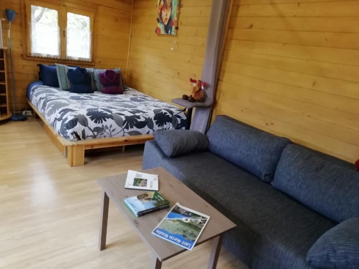 Вилла Chalet Sur Pilotis Avec Piscine Privee Luceram Экстерьер фото