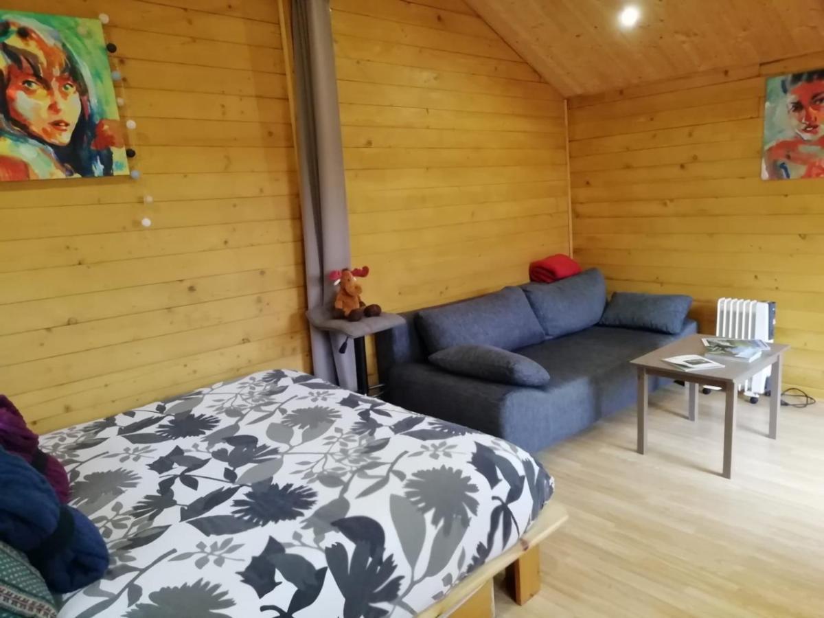 Вилла Chalet Sur Pilotis Avec Piscine Privee Luceram Экстерьер фото